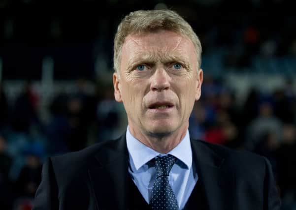 David Moyes was sacked by Real Sociedad. Picture: Getty Images