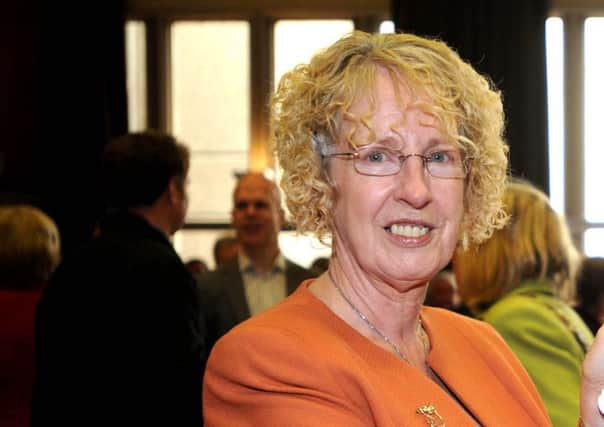 Housing Minister Margaret Burgess is expected to set out fuel poverty plans. Picture: Jane Barlow