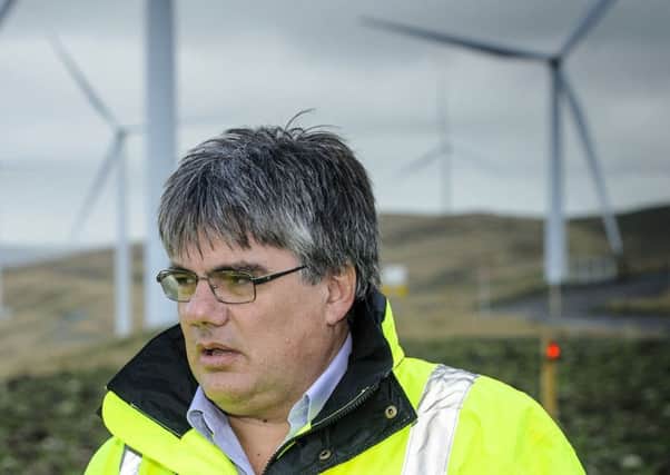Ian Marchant says regulatory changes have dented investor confidence in renewables. Picture: Andrew Wilson