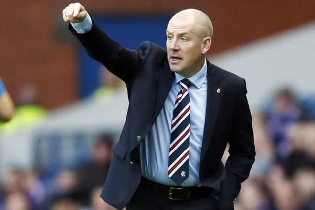 Mark Warburton admits that Rangers could be forced into selling key players if the price is right. Picture: PA