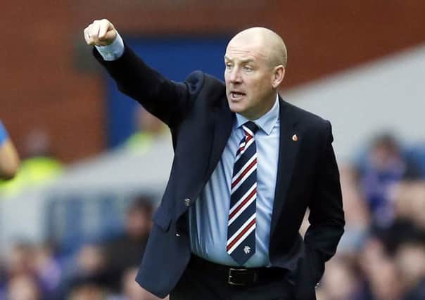 Mark Warburton admits that Rangers could be forced into selling key players if the price is right. Picture: PA