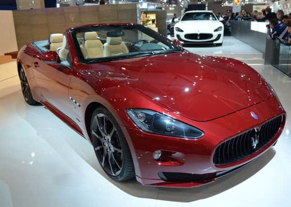 File picture of a Maserati. Chinese student Chenao Li has had his Maserati confiscated. Picture: Wiki Commons