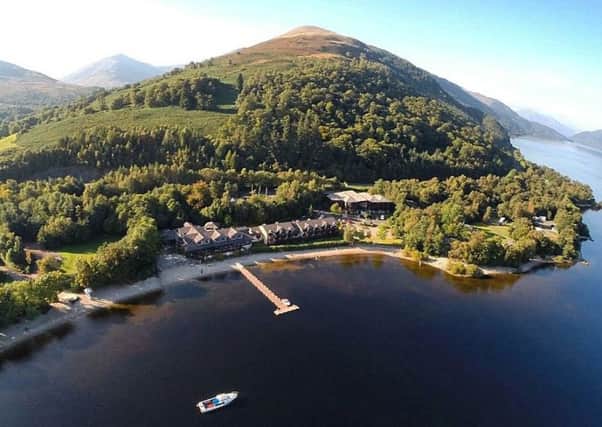 CBRE said the Lodge on Loch Lomond Hotel was likely to attract strong levels of investor interest