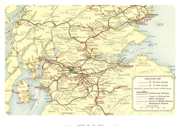 The cover of Railway Atlas of Scotland
: Two Hundred Years of History in Maps