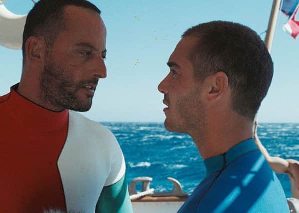 Jean Reno stars in 'The Big Blue', screened tonight at the DCA. Picture: Youtube