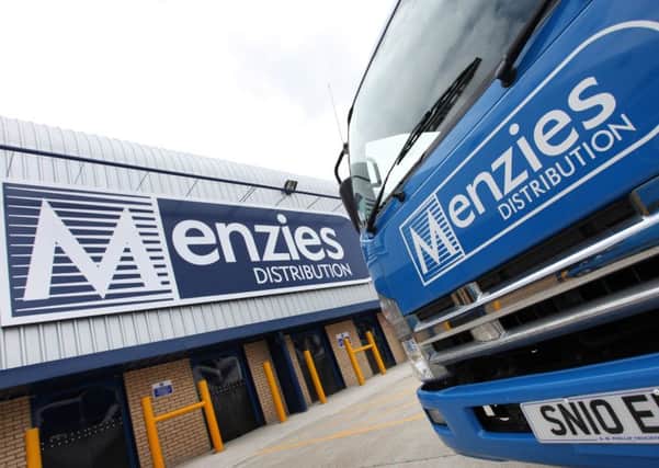 Menzies is seeking to grow its presence in the online parcel delivery market