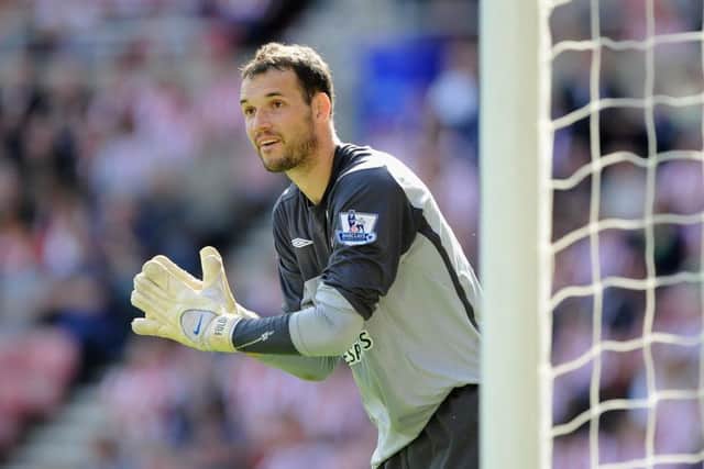 Hungarian goalkeeper Marton Fulop has died at the age of 32 following a battle with cancer. Picture: Getty