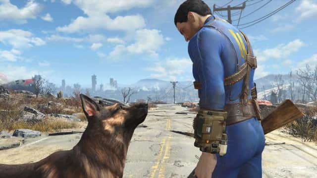 Fallout 4. Picture: PA