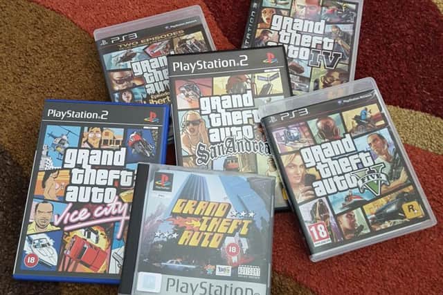 It's been 18 years since the first Grand Theft Auto was released, with the original themes of action-adventure, carjacking and gunfights a constant over 14 successive releases. Photo: Sofiane Kennouche