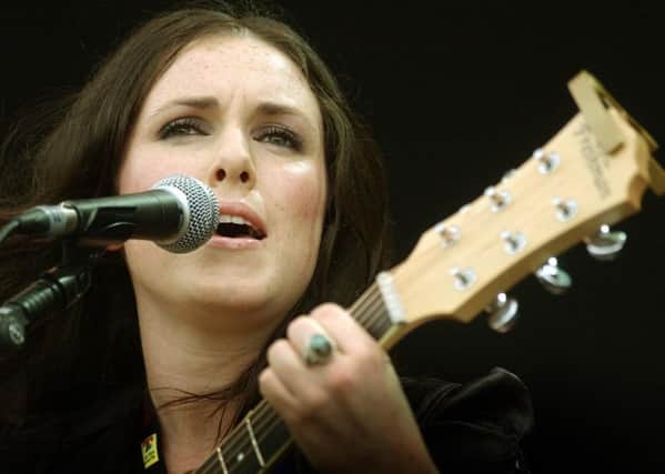 Scottish artist Sandi Thom took to Facebook after her single was rejected by Radio 2. Picture: PA