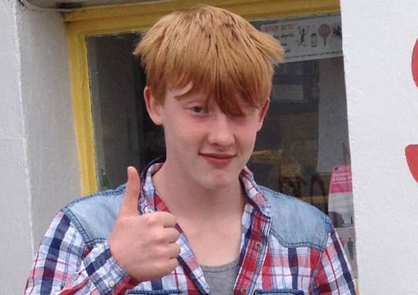 Bailey Gwynne died from a chest wound. Picture: Police Scotland
