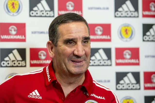 Ricky Sbragia wants his players to go out and put on a show. Picture: SNS
