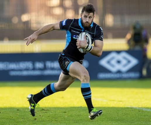 Winger Tommy Seymour says playing in the World Cup helps, but it is all about Glasgow now. Picture: SNS