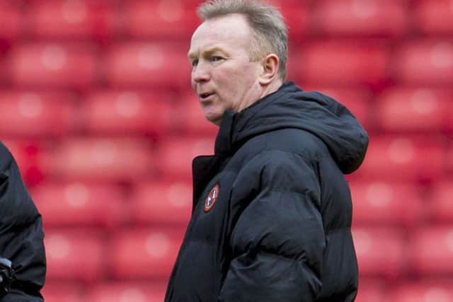 Dundee United's former director of youth Stevie Campbell. Picture: Craig Foy/SNS