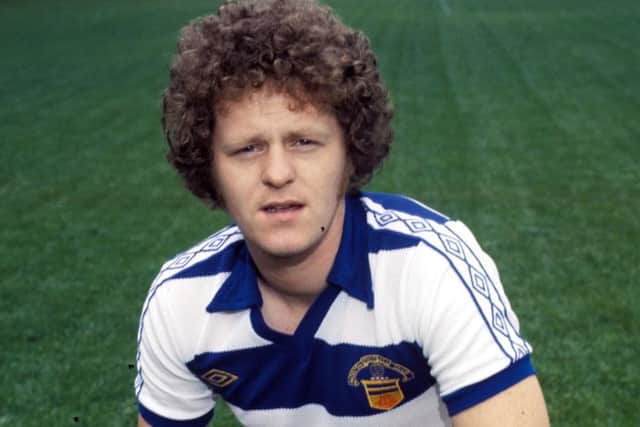Andy Ritchie in his Morton heyday in the late 1970s. Picture: SNS Group