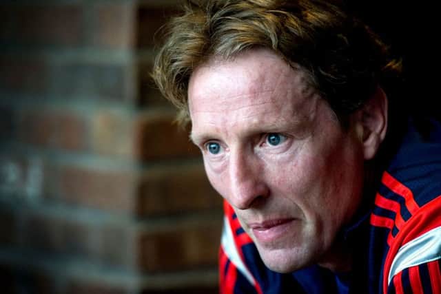 Scot Gemmill believes his players are capable of competing with anyone they come up against. Picture: SNS
