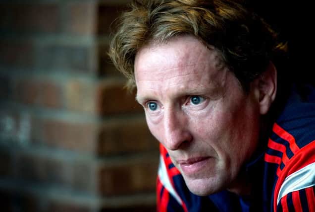Scot Gemmill believes his players are capable of competing with anyone they come up against. Picture: SNS