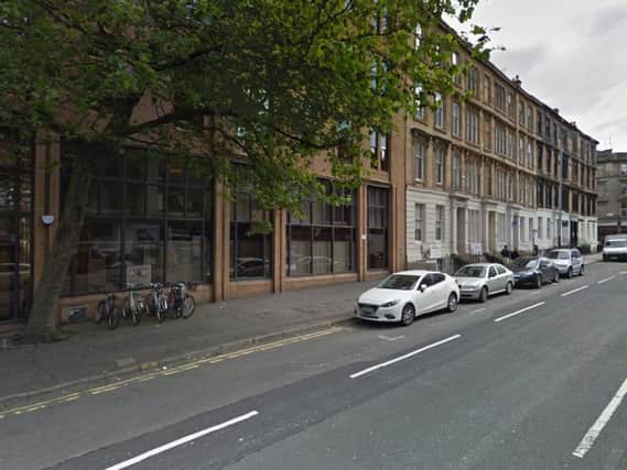 The incident is alleged to have occurred at Labour's offices on Bath Street. Picture: Google Maps