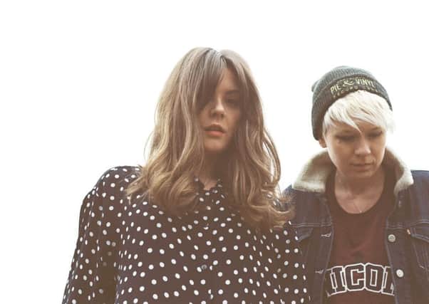 Glasgow band Honeyblood will be playing National Museum of Scotland's Victorian-themed late event.