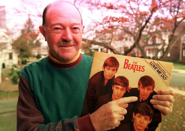 Andy White, Scottish drummer who worked with the Beatles, Lulu, Rod Stewart and Tom Jones. Picture: Contributed