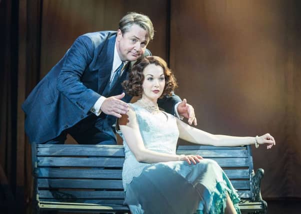 Michael Ball as Mack and Rebecca LaChance as Mabel sing and dance magnificently. Picture: Contributed