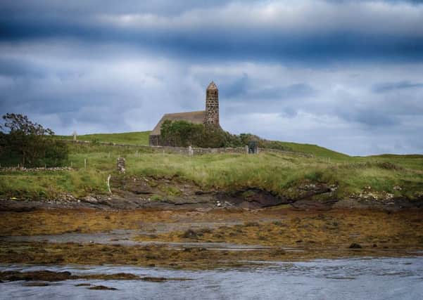 Repairs to Canna church have been a vexed issue since the 1970s. Picture: Contributed