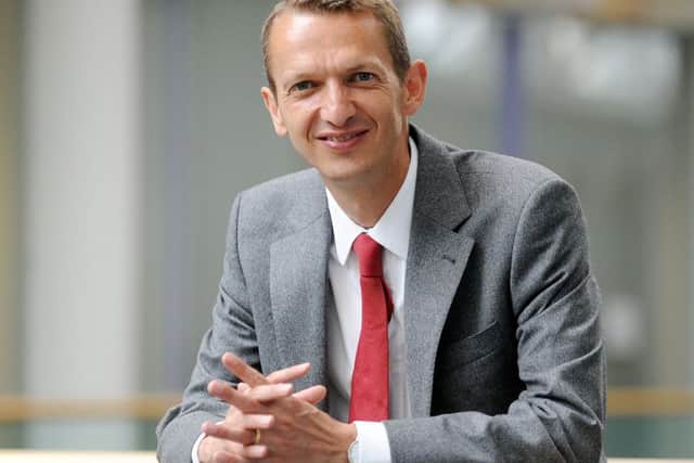 Andy Haldane described the UKs housing market as broken. Picture: Neil Hanna