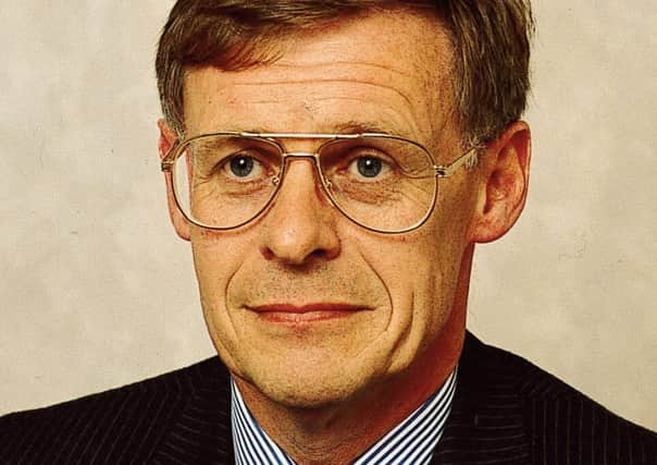Dr Brian Keighley, respected physician who played a key role in the service offered by the British Medical Association in Scotland. Picture: Contributed