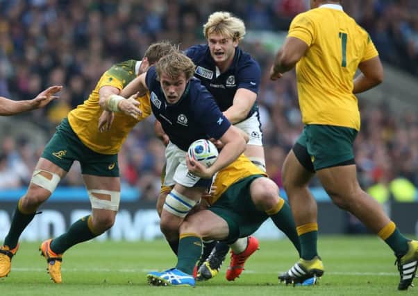 Scotland lost narrowly to Australia in the Rugby World Cup quarter final last month but will have the chance of revenge at Murrayfield next year.  Picture: David Rogers/Getty Images