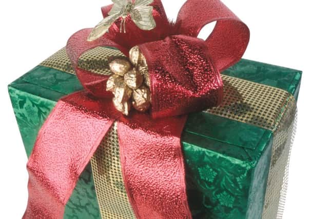 Schools in Falkirk have been advised to ensure pupils do not give gifts to teachers.