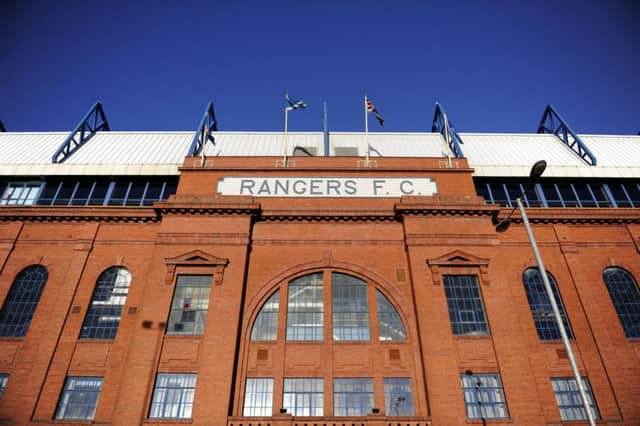 Rangers issued the statement through their official website on Thursday. Picture: John Devlin
