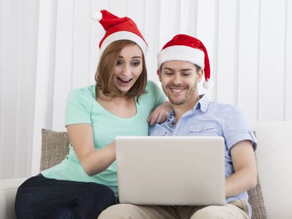 Are you keeping your Christmas budgeting on track? Picture: PA