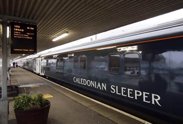 There are a number of 'potentially dangerous' defects with the ageing Caledonian Sleeper trains, according to staff. Picture: Contributed