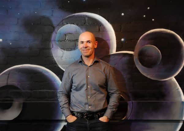 Clyde Space Ltd CEO Craig Clark. Picture: John Devlin