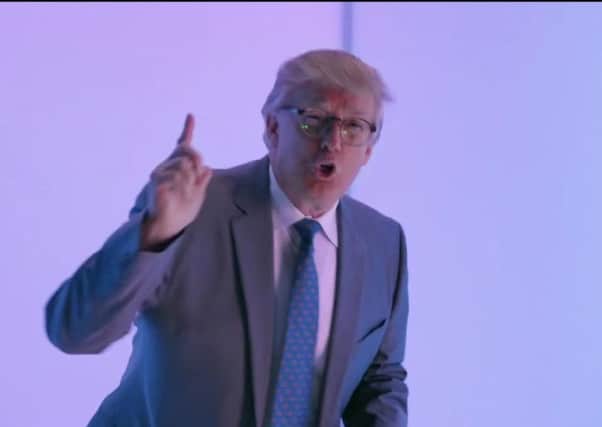 Donald Trump swapped Republican debates for Drake parodies this week. Picture: Youtube