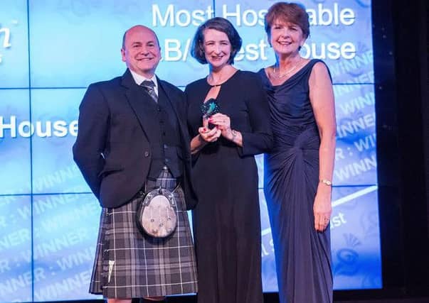 SBSR Kingsmuir House win Scottish Thistle Award November 2015