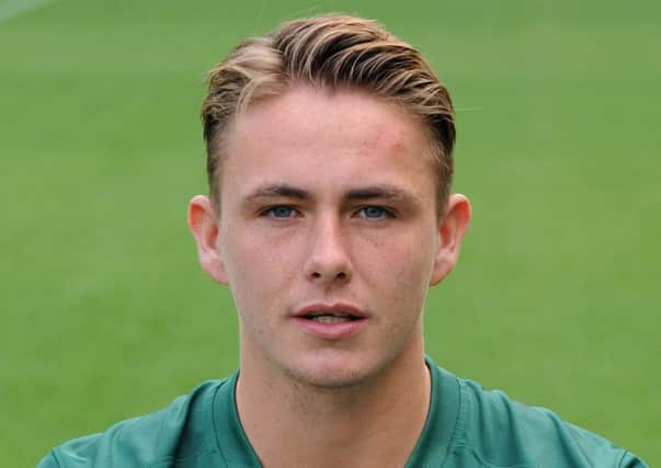 Injuries have contributed to Scott Allan failing to find a place in the Celtic first-team. Picture: Lisa Ferguson
