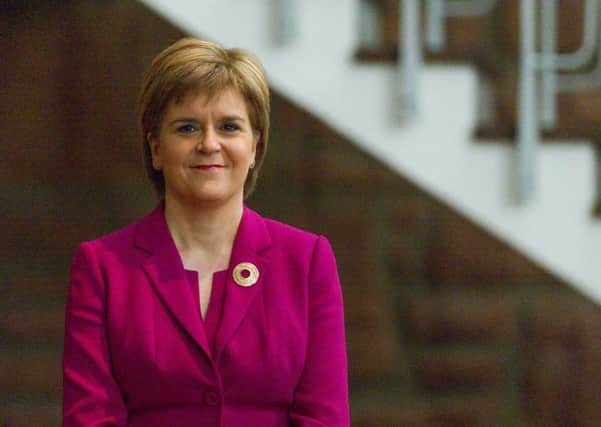 Nicola Sturgeon and her party enjoyed a tremendous bounce back from the referendum result late in 2014. Picture: Steven Scott Taylor