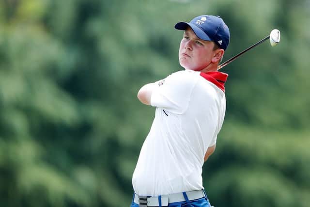 Robert Macintyre has quit his scholarship. Picture: Getty