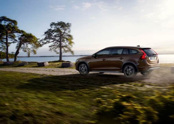 Increased ground clearance of the Volvo V60, makes light work of rough terrain; impressive speed, but poor fuel consumption. Picture: Contributed