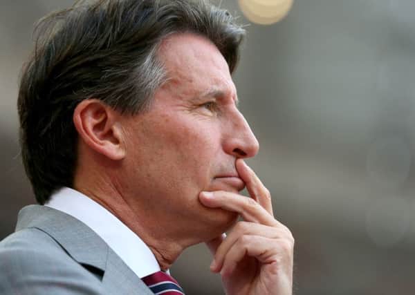 Lord Coe will be asked about links to sports giant Nike as well as the handling of the athletics' doping scandal. Picture: Getty