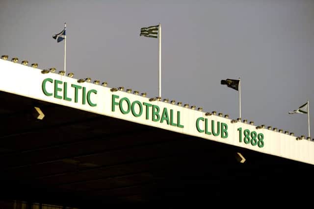 Celtic released a statement through the club website. Picture: John Devlin