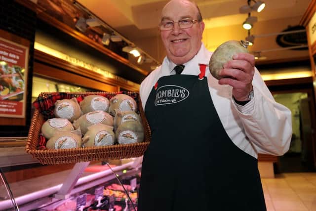 Haggis could be back on the menu in the United States, according to Richard Lochhead. Picture: Lisa Ferguson