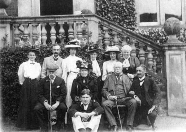 The Alexander family outside Pinkieburn House, what was to become Edenhall Hospital. Picture: Contributed