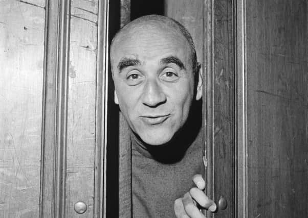 Warren Mitchell, accomplished actor best known for playing Alf Garnett in Till Death Us Do Part. Picture: Getty Images