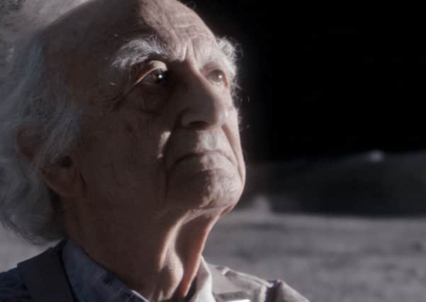 The elderly man living alone on the moon from John Lewis' Christmas advert. Picture: PA