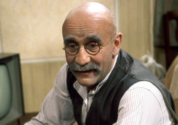 Warren Mitchell, in character as Alf Garnett. Picture: Contributed
