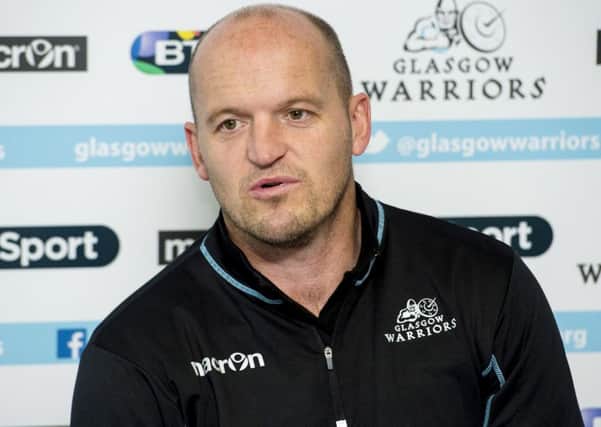Glasgow Warriors' head coach Gregor Townsend expressed concerns for travelling supporters in Paris.  Picture: SNS