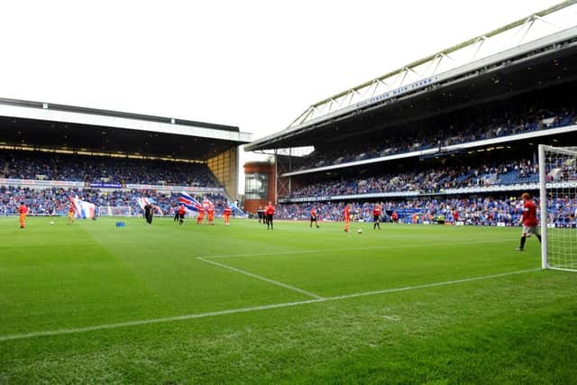 Ibrox came in at number 30. Picture: John Devlin