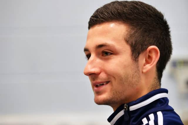 Jason Holt has excelled since moving to Rangers. Picture: Ian Georgeson